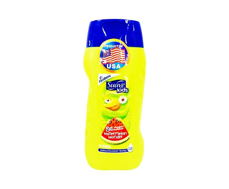 Suave Kids Shampoo 2-in-1 Shampoo + Conditioner Watermelon Wonder 355mL