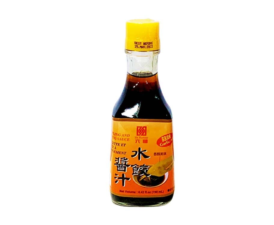 Six Fortune Garlic Sauce 190mL