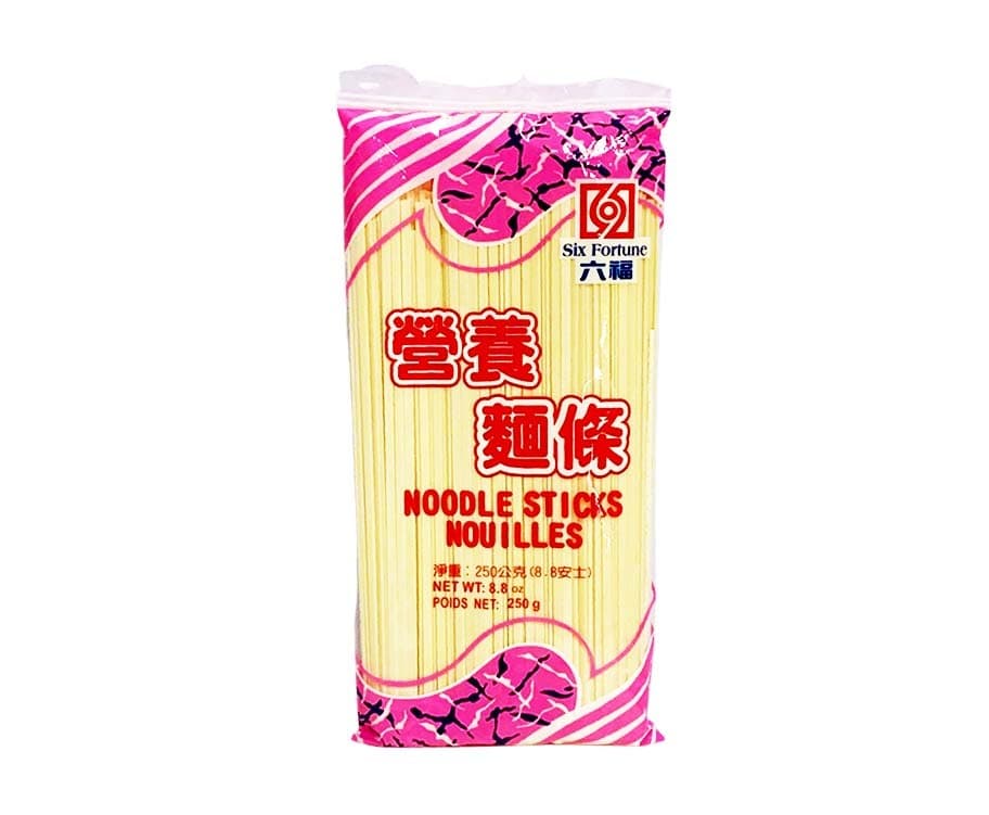 Six Fortune Noodle Stick Nouilles 8.8oz (250g)