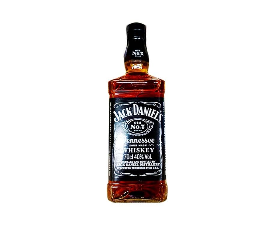 Jack Daniel's Old No. 7 Brand Tennessee Sour Mash Whiskey 700mL