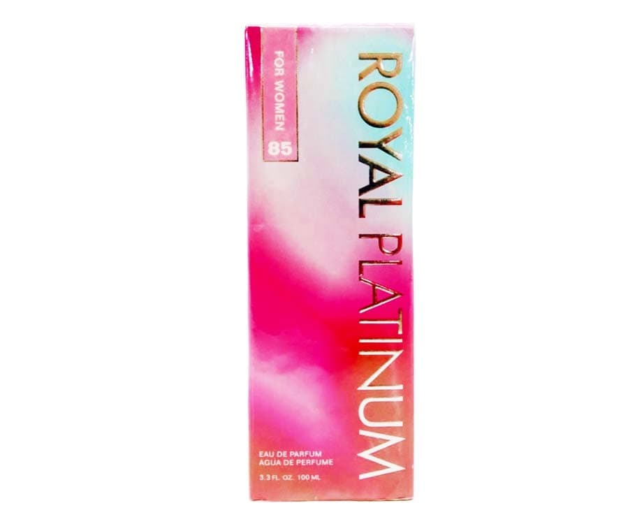 Royal Platinum Touch of Pink Perfume Eau de Parfum For Women 85 100mL