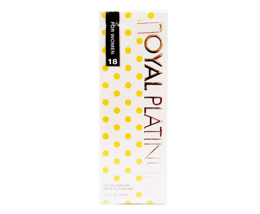 Royal Platinum Carolina Herrera Eau de Parfum For Women 18 100mL