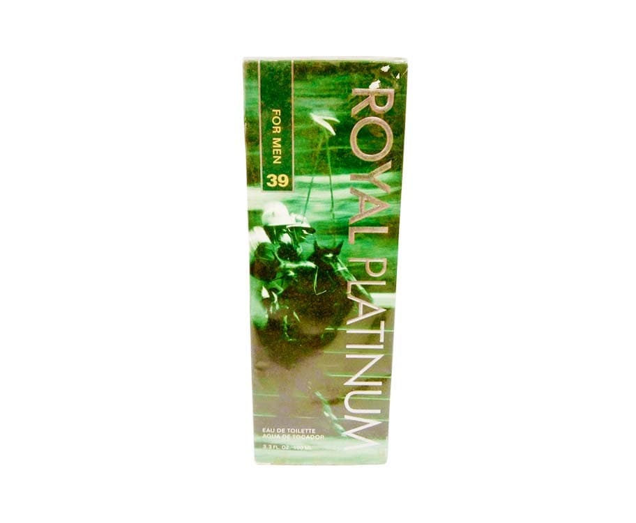 Royal Platinum Polo Perfume Eau de Toilette For Men 39 100mL