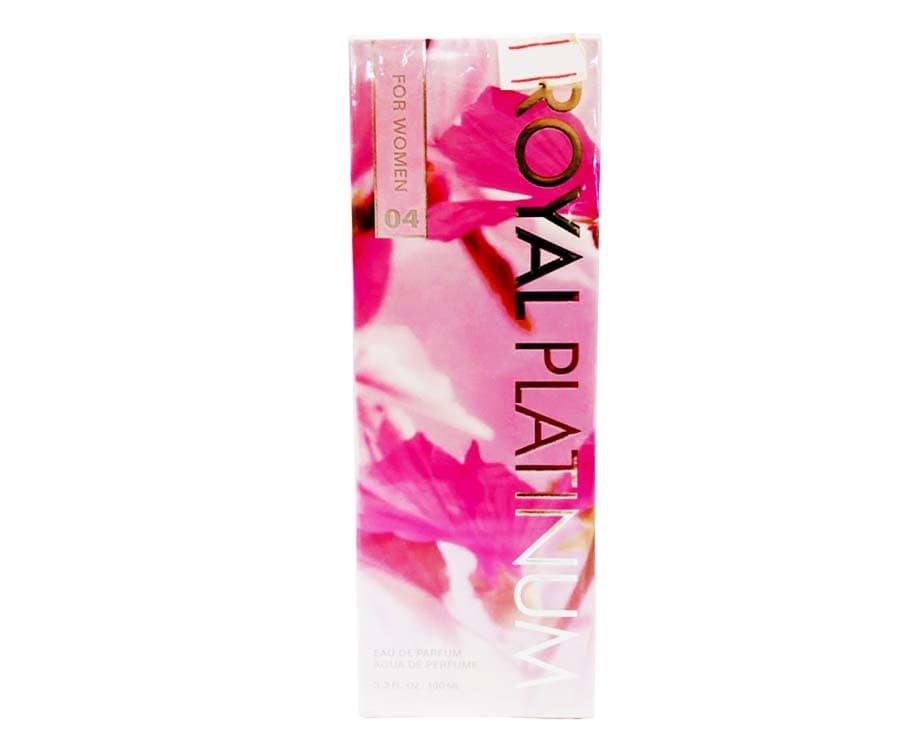 Royal Platinum Beautiful Eau de Parfum Perfume For Women 04 100mL