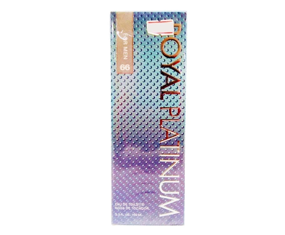 Royal Platinum 360° Perfume Eau de Toilette For Men 66 100mL