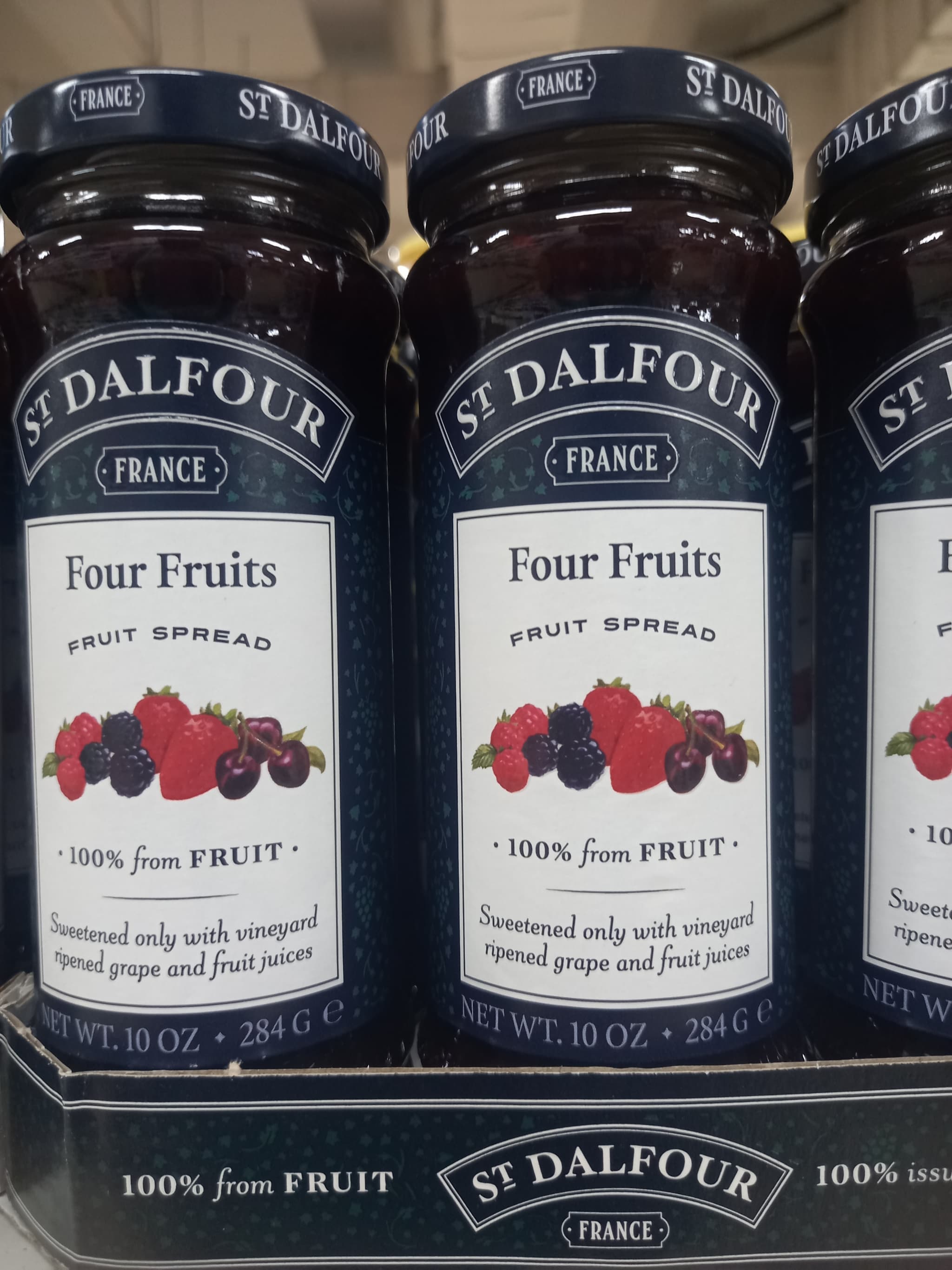 St dalfour four fruit spred 284g