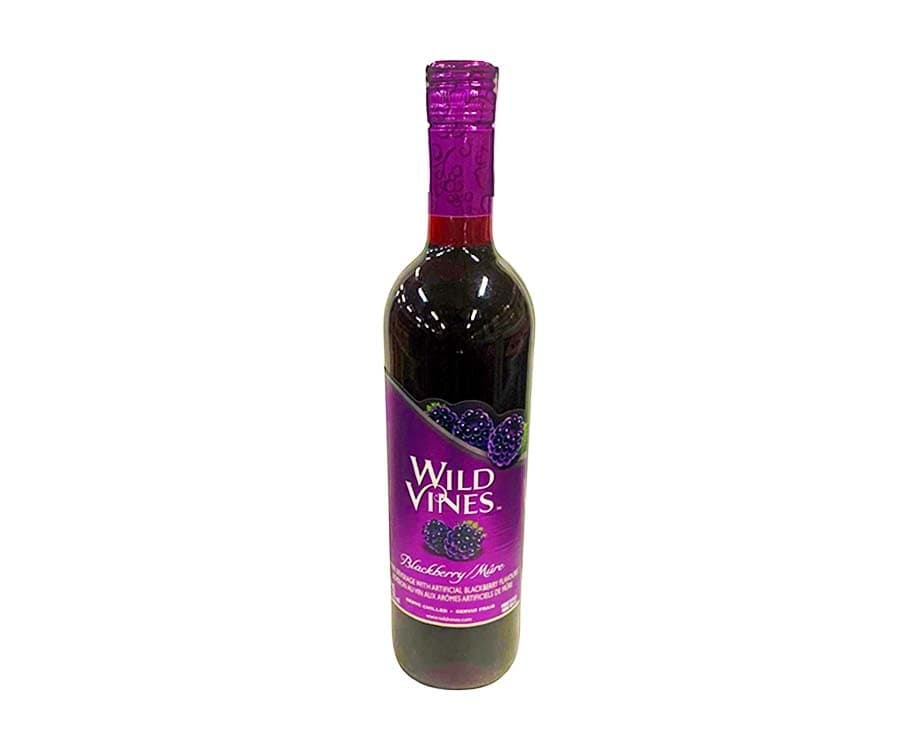 Wild Vines Blackberry Mûre Wine 750mL