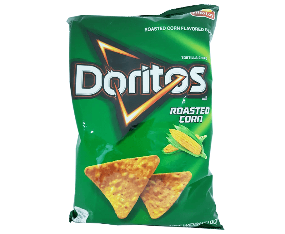 FritoLay Doritos Tortilla Chips Roasted Corn Flavour 160g