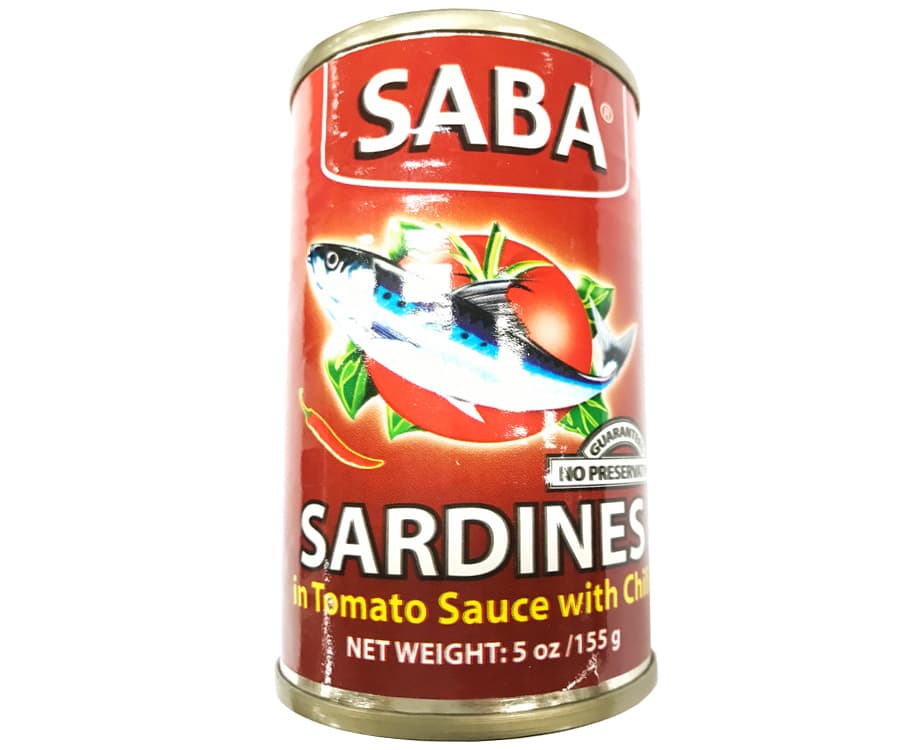 Saba Sardines in Tomato Sauce with Chili 155g