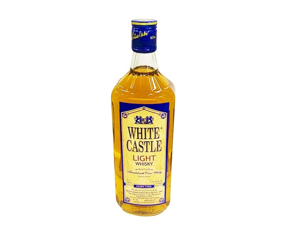 White Castle Light Whisky Blended with Corn Whisky 70cl (700mL)