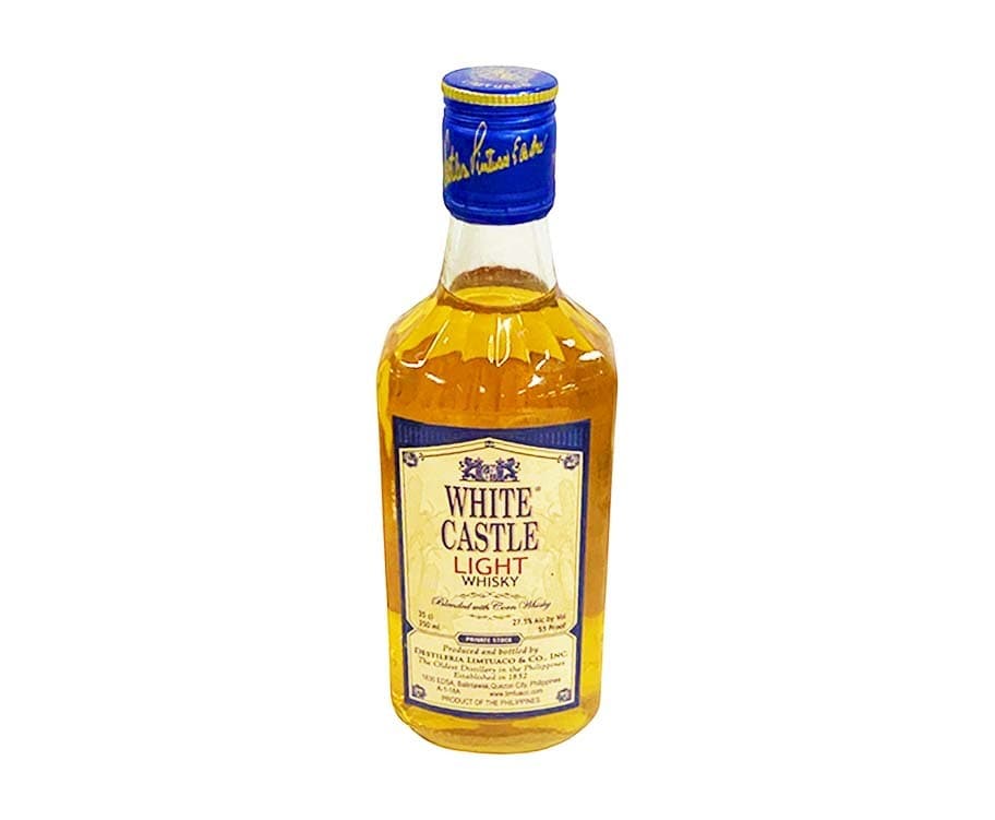 White Castle Light Whisky Blended with Corn Whisky 35cl (350mL)