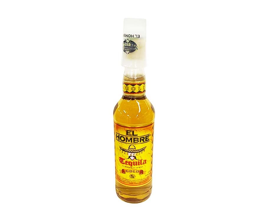 EL Hombre Tequila Flavored Spirit Gold 700mL
