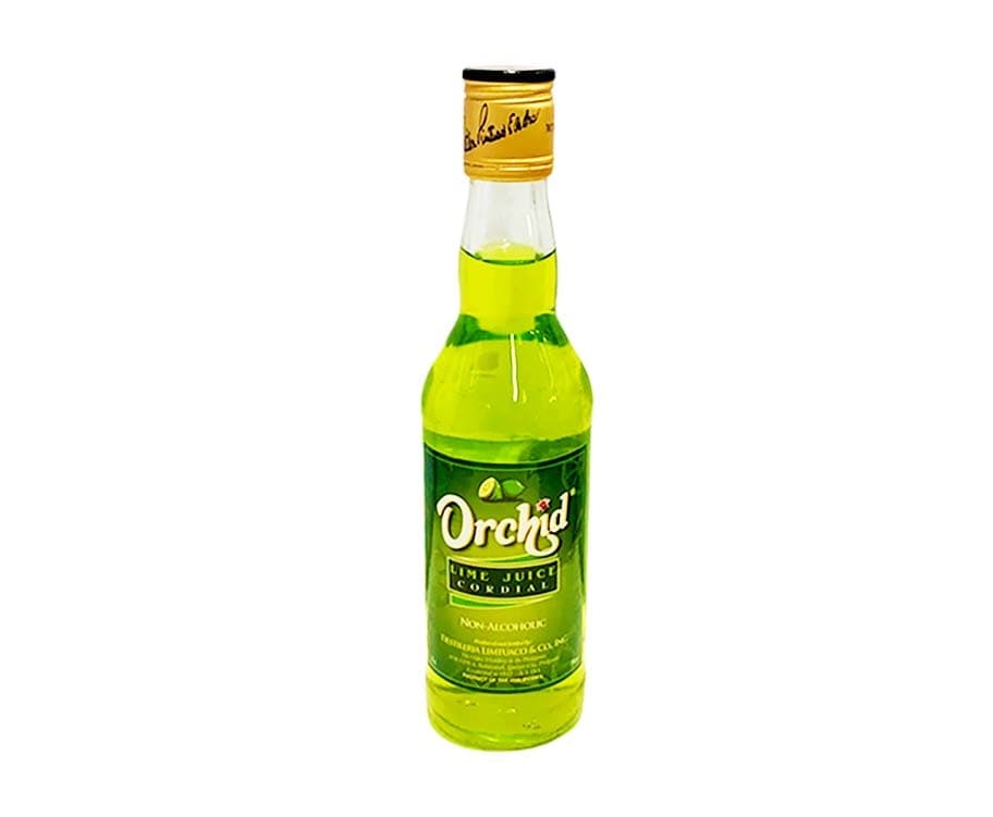 Orchid Lime Juice Cordial Non-Alcoholic 350mL