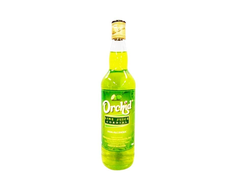 Orchid Lime Juice Cordial Non-Alcoholic 700mL
