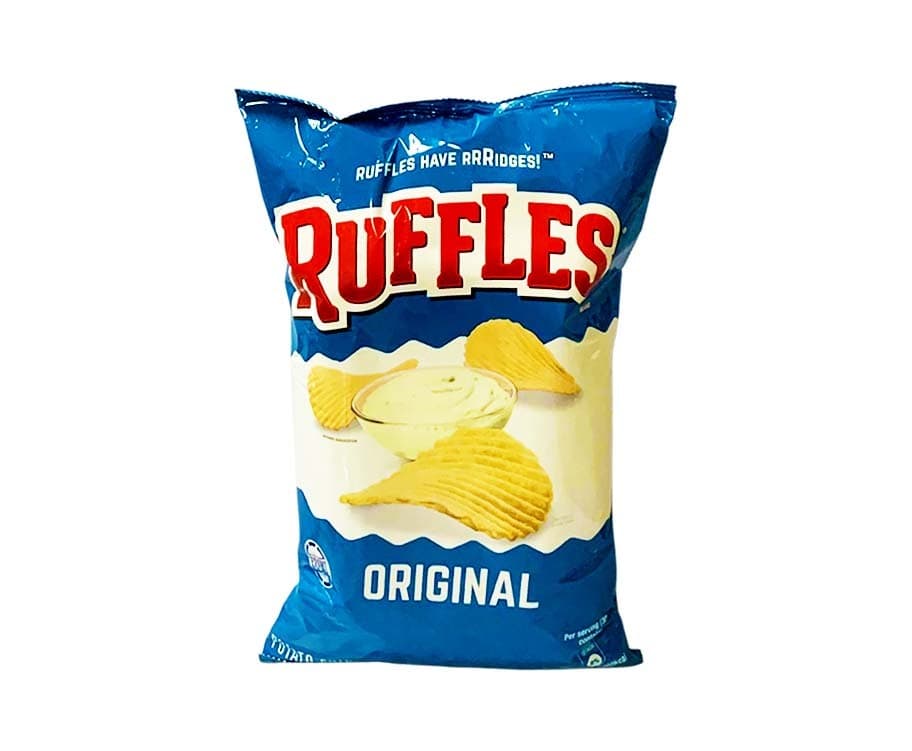 Ruffles Potato Chips Original 170g