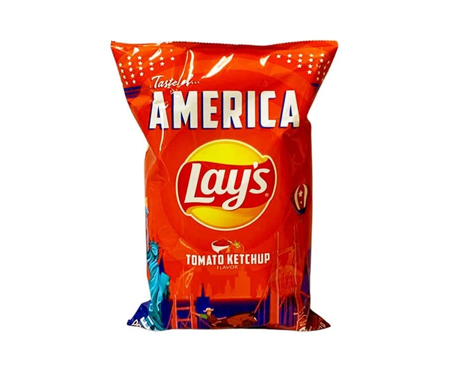 Lay's Taste of America Tomato Ketchup Flavor 170g