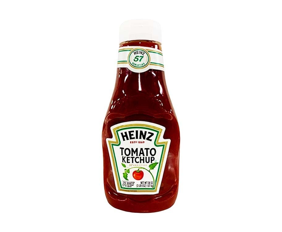 Heinz Tomato Ketchup 38oz (2lb 6oz) 1.07kg
