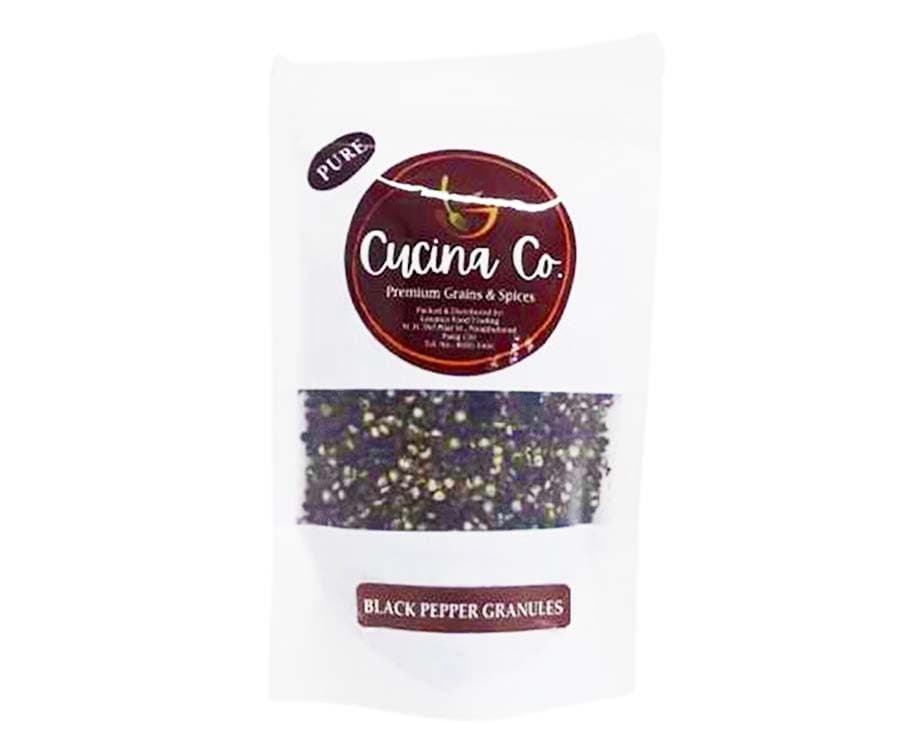 Cucina Co. Premium Grains & Spices Pure Black Pepper Granules 100g