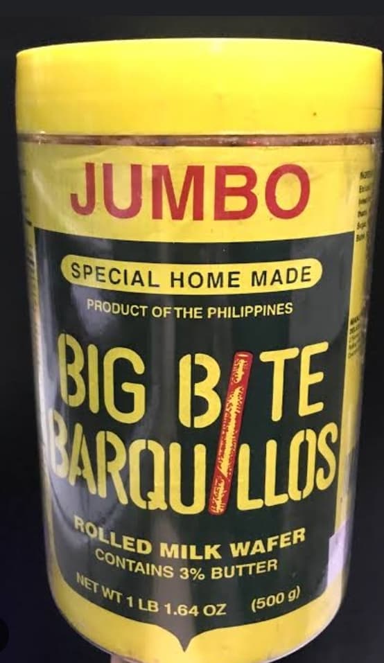 Big Bite Barquillos Jumbo 500g