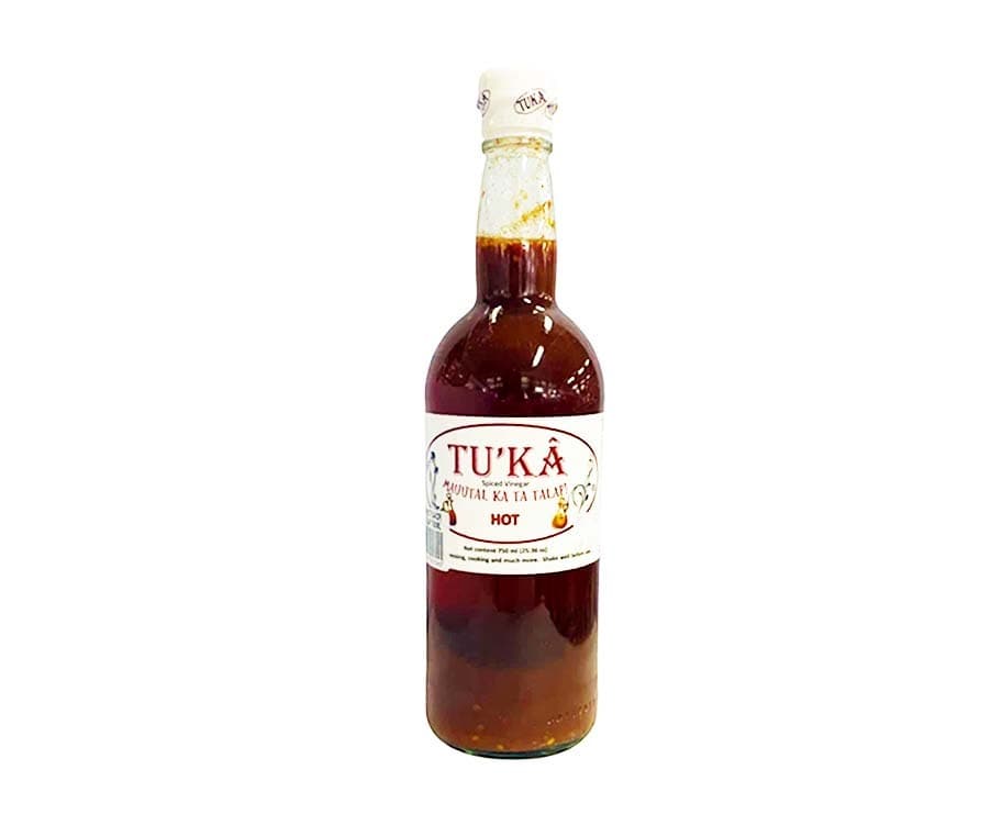 Tu'kâ Spiced Vinegar Hot 25.36oz (750mL)