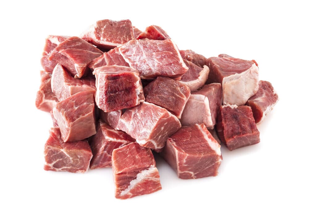 Mrs. Garcia's Fresh Meats Beef Stew per 500g
