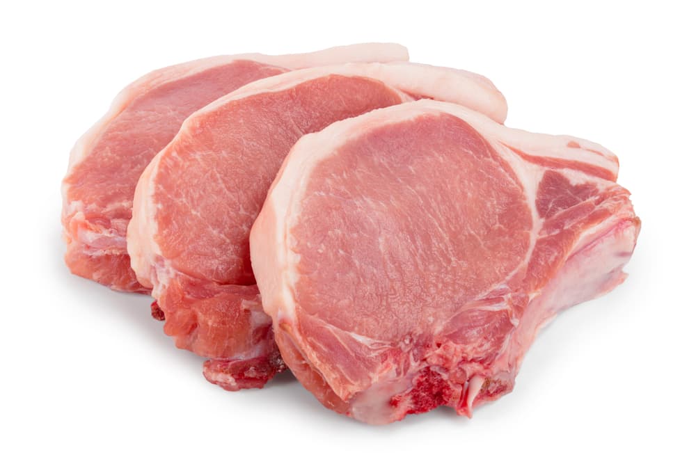 Mrs. Garcia's Pork Chop Skin On per 500g