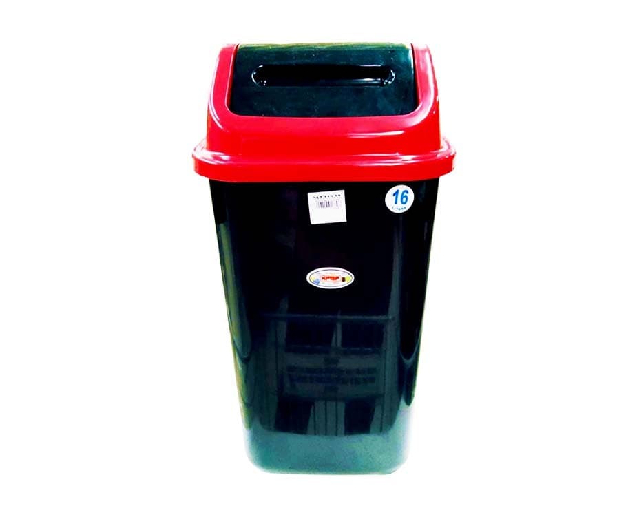 Vinleri Waste Can #262 Red 16L