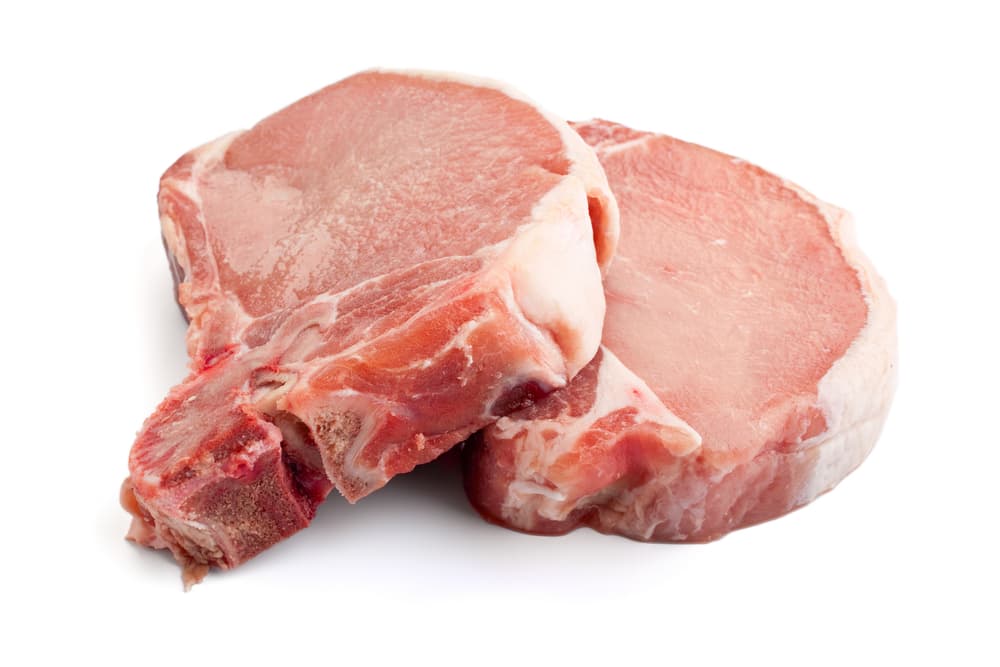 RnB ENT Gold Cuts Pork Chop Skin On per 500g