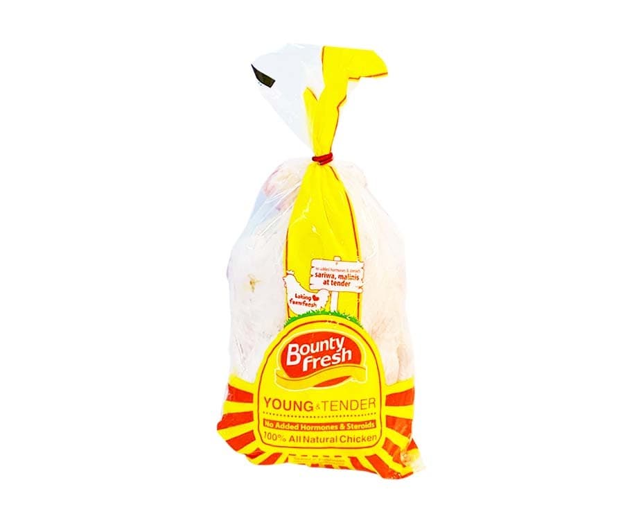 Bounty Fresh Young & Tender 100% All Natural Chicken 1kg