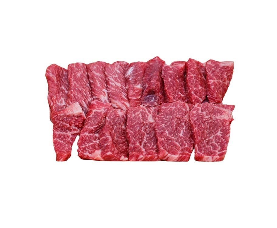 Bounty Fresh Beef Samgyeopsal Galbi per 350g