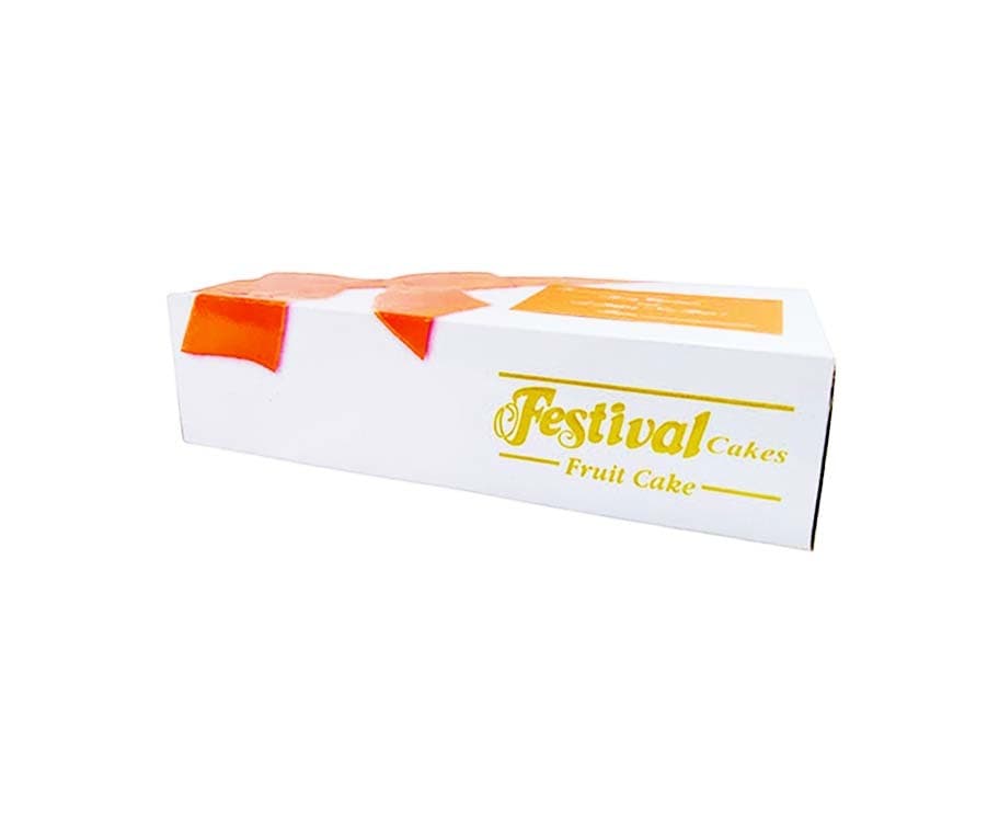 Festival Cakes Fruit Cake Big Box Orange 1lb