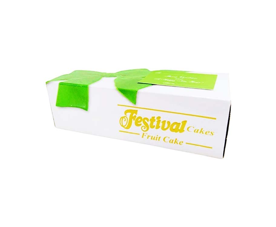 Festival Cakes Fruit Cake Big Box Green 1lb