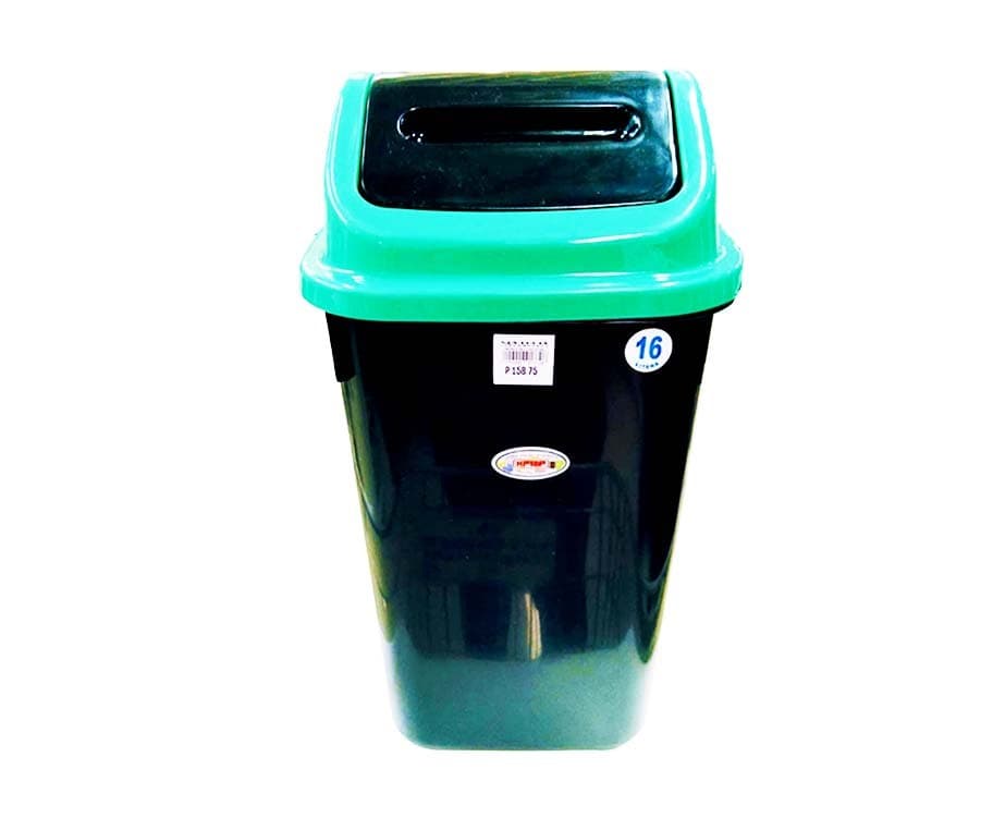 Vinleri Waste Can #262 Green 16L