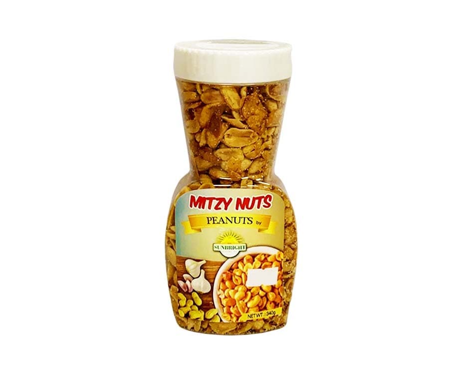 Mitzy Nuts Peanuts Mani Nut Charap 340g