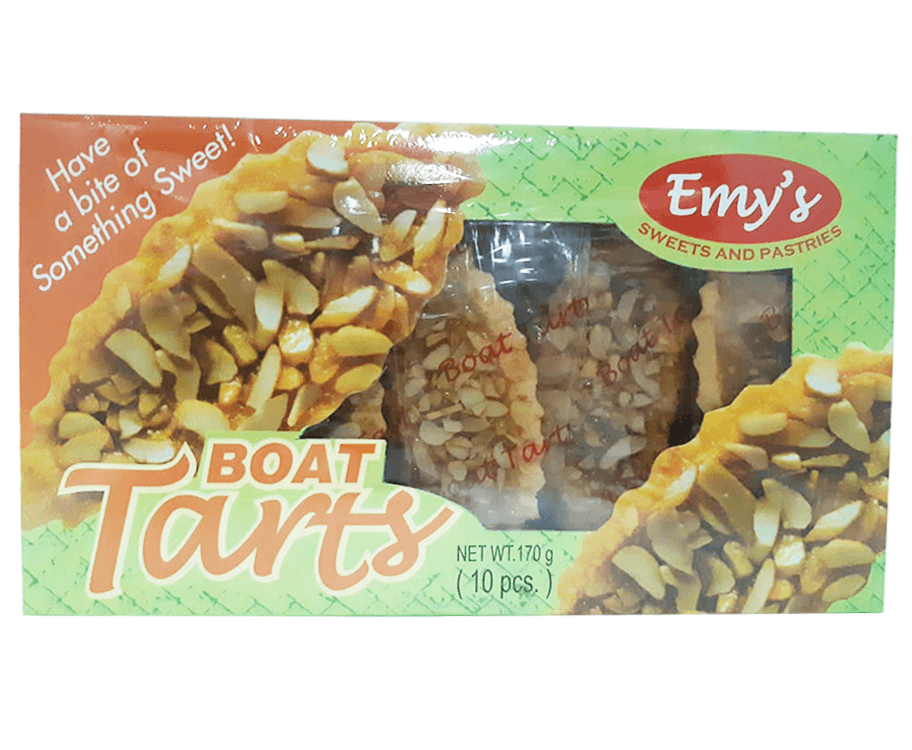 Emy's Boat Tarts (10 Packs x 17g)