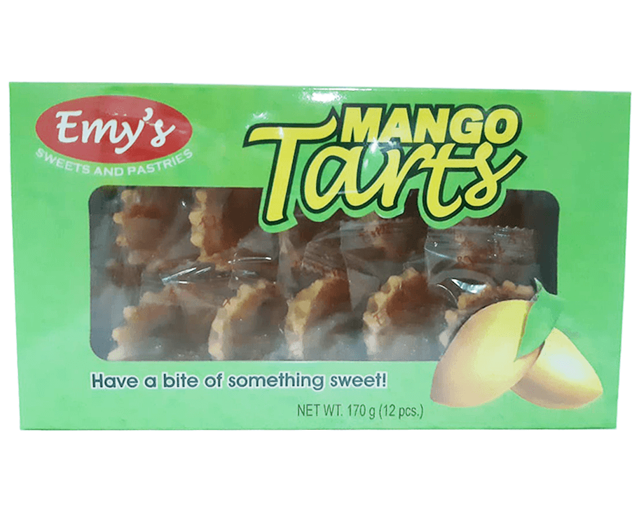 Emy's Mango Tarts (12 Packs x 14.17g)
