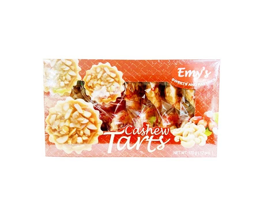 Emy's Sweet and Pastries Cashew Tarts 170g