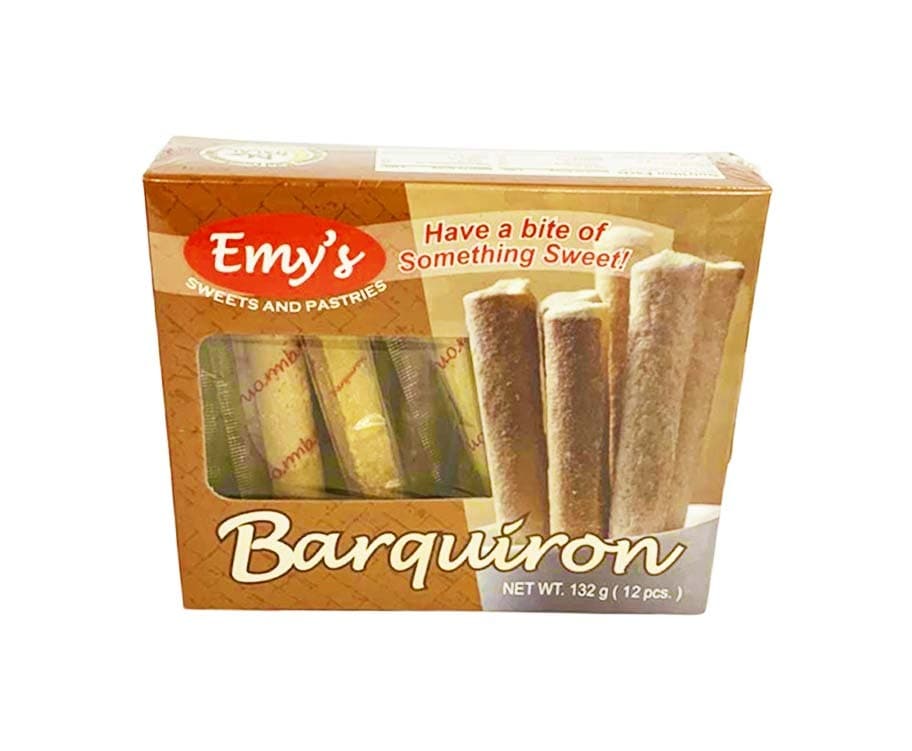 Emy's Sweet and Pastries Barquiron 15 Pieces 180g