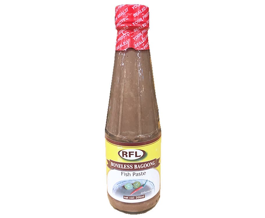 RFL Boneless Bagoong Fish Paste 330mL