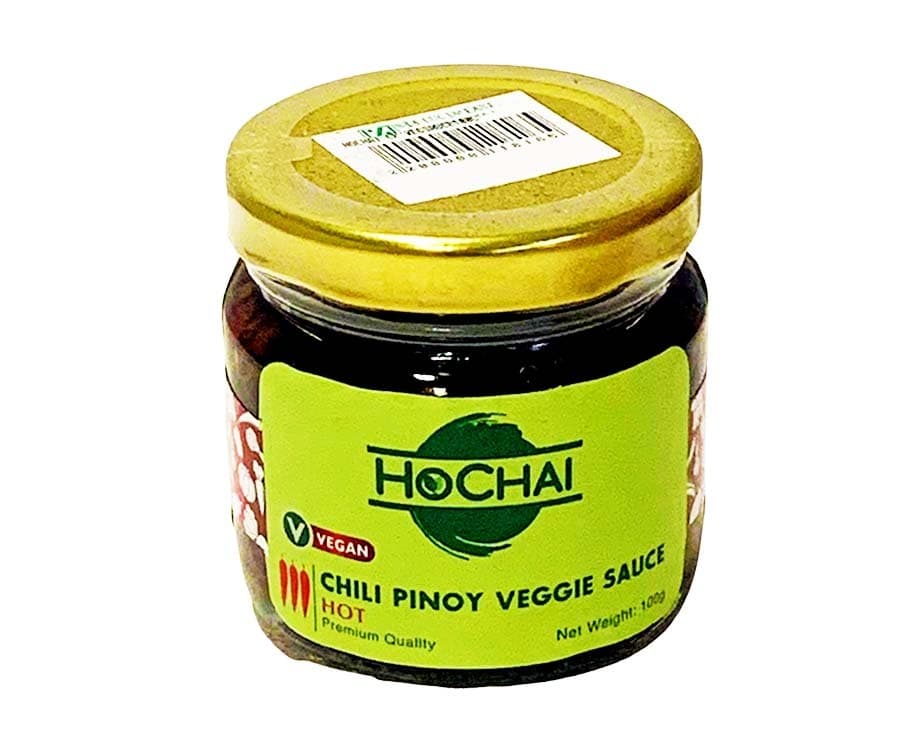 HoChai Hot Chili Pinoy Veggie Sauce Vegan 100g