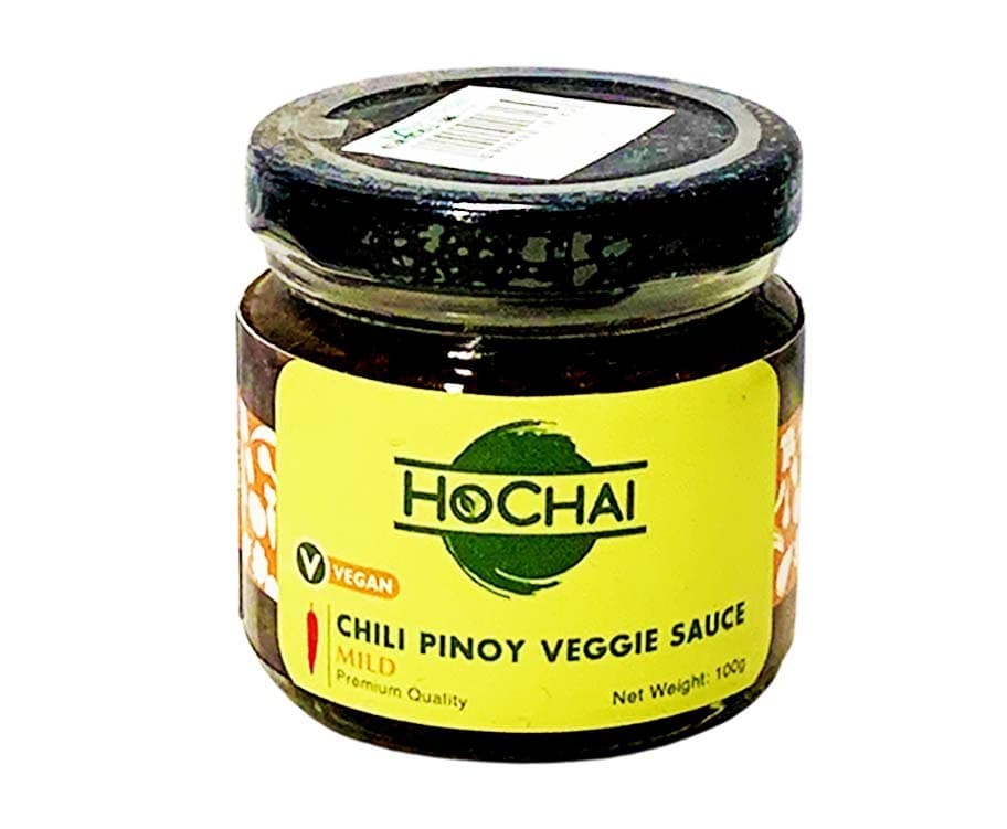 HoChai Vegan Chili Pinoy Veggie Sauce Mild 100g