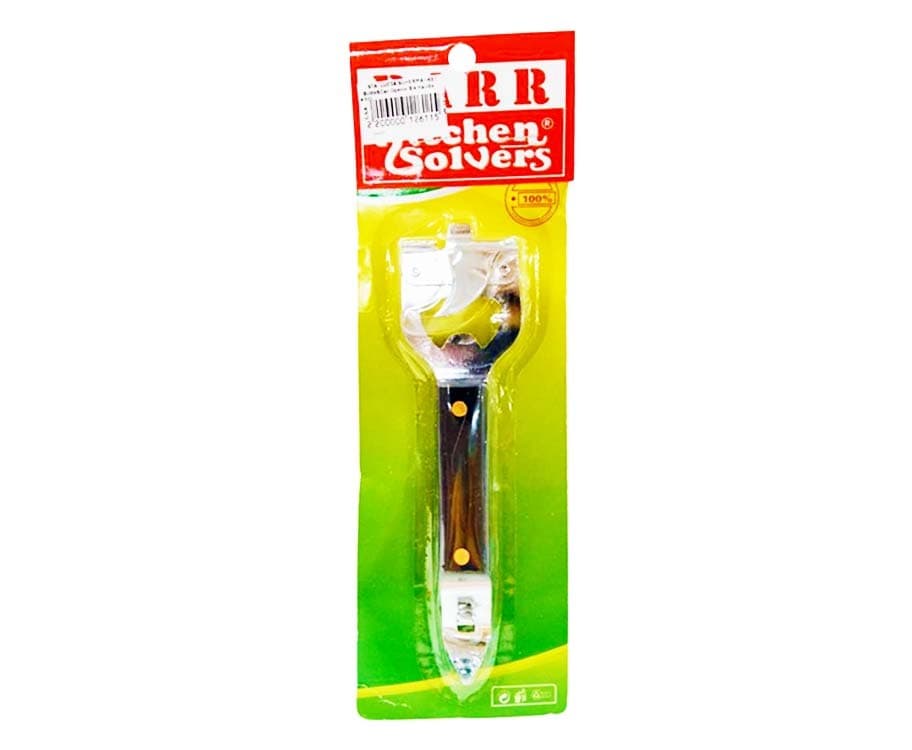 BARR Kitchen Solvers Bottle & Can Opener Blk. Handle #513