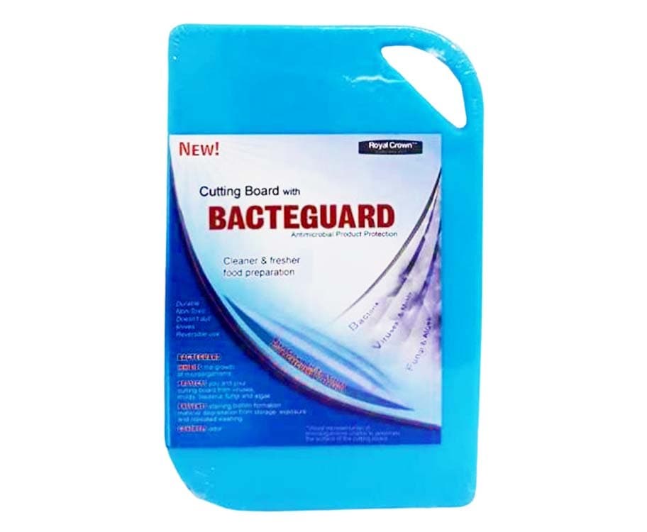 Royal Crown Cutting Board with Bacteguard