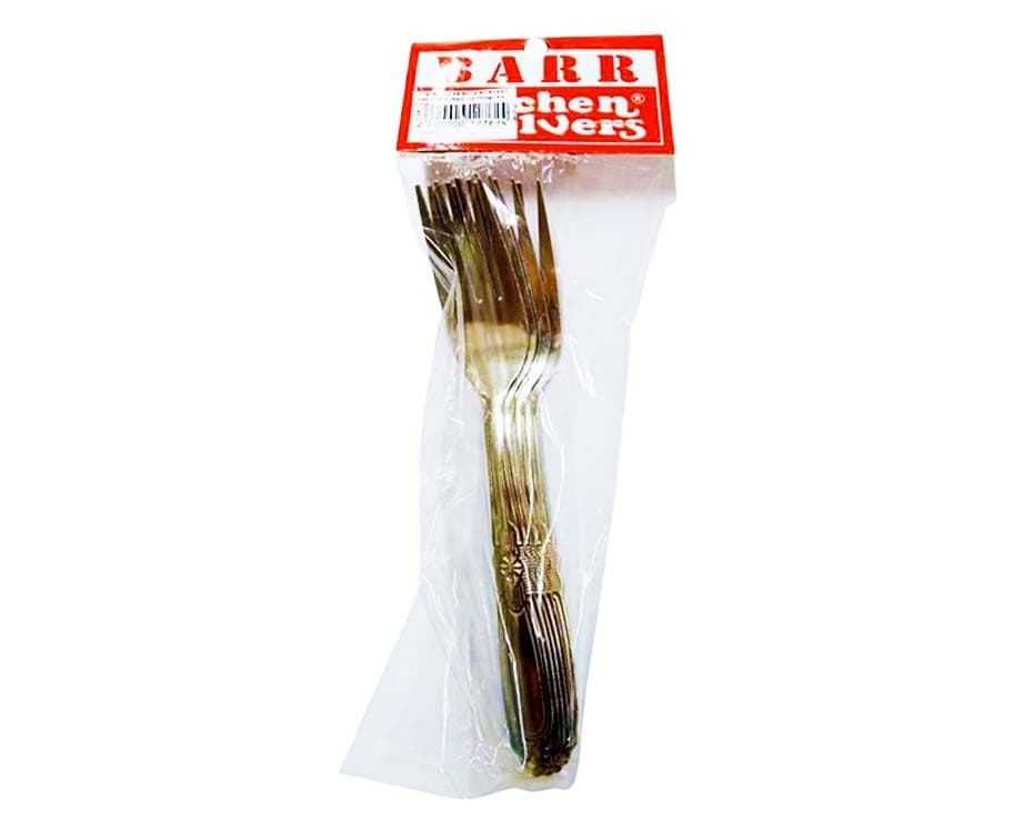 BARR Kitchen Solvers 888 Fork with Diamond Design 6's #734