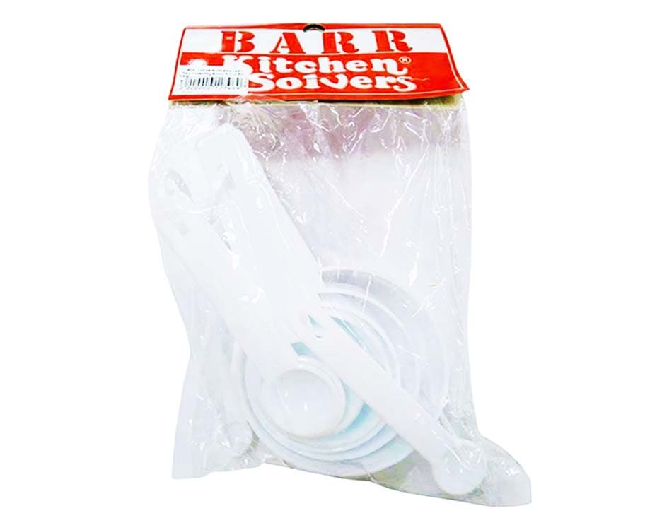 BARR Kitchen Solvers Measuring Spoon & Cup Set #802