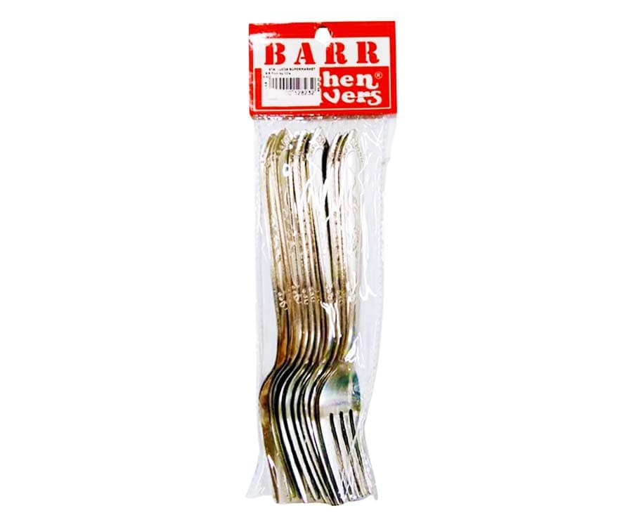BARR Kitchen Solvers Stainless Fork by 12's #837