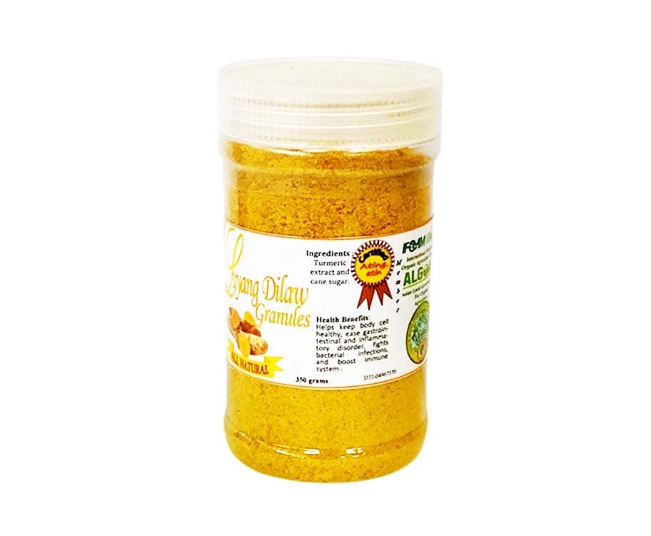 Algoa Healer's Choice Luyang Dilaw Granules All Natural 350g