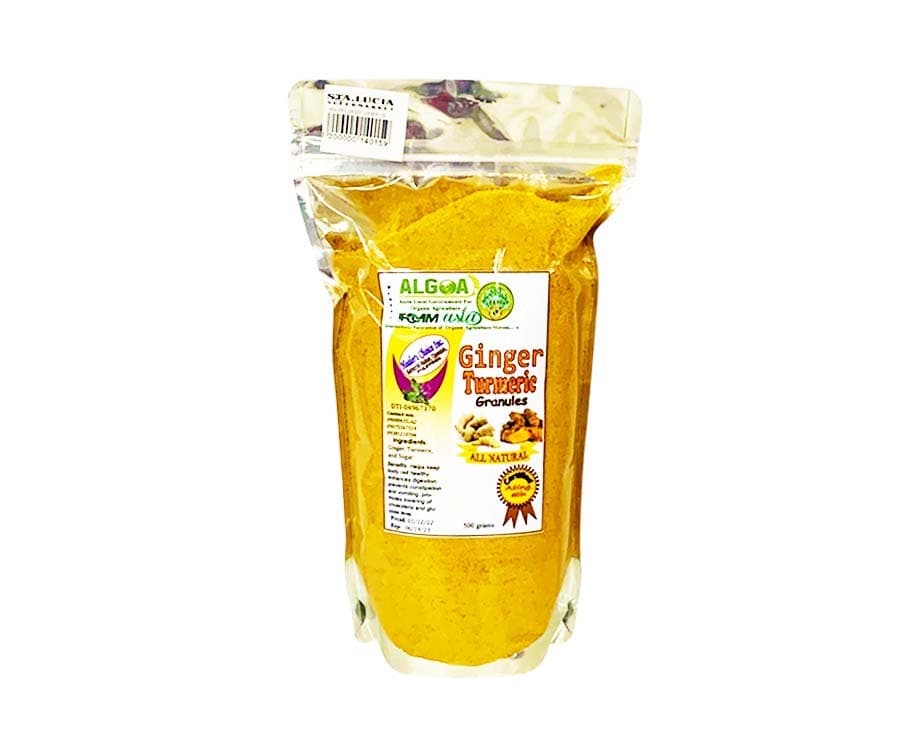 Algoa Healer's Choice Ginger Turmeric Granules All Natural 500g