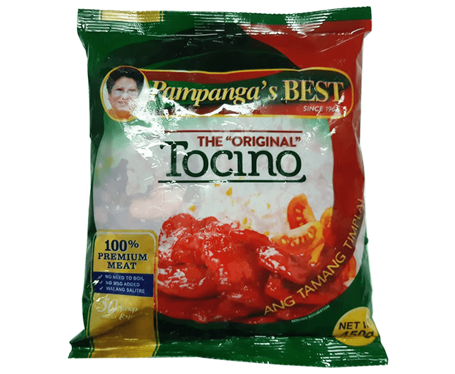 Pampanga's Best The "Original" Tocino 450g