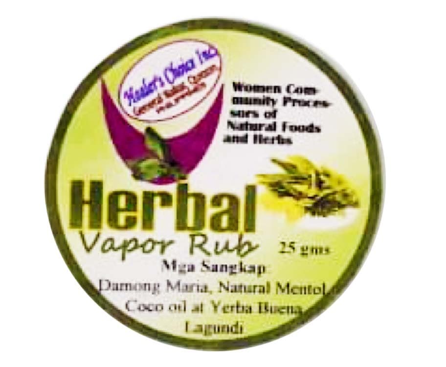 Healer's Choice Herbal Vapor Rub 25g